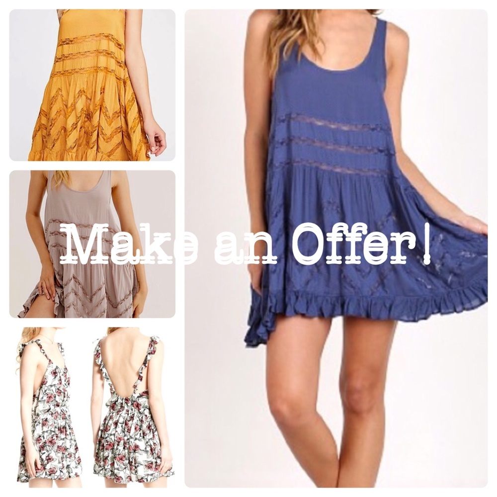 NFS. Make an offer on any item in my closet!